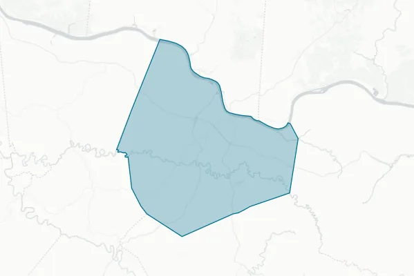 Mason County School District — detail map