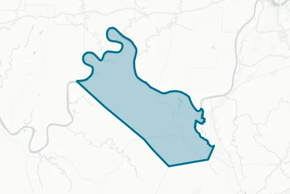 Meade County School District — detail map