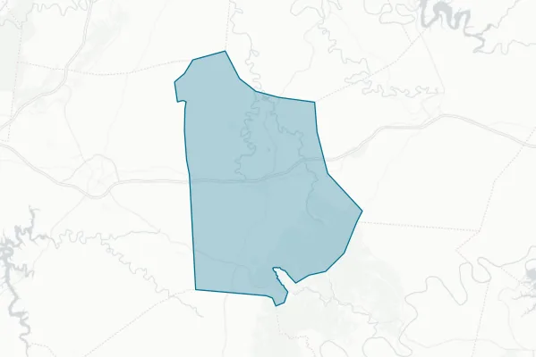 Metcalfe County School District — detail map