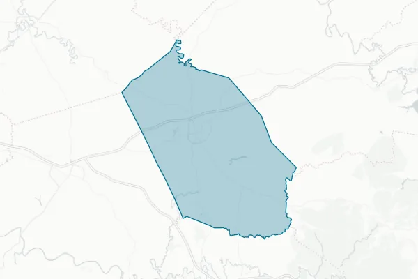 Montgomery County School District — detail map