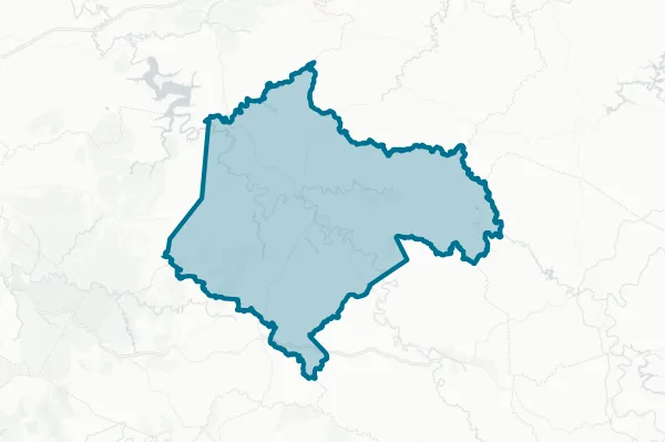 Morgan County Board of Education — detail map