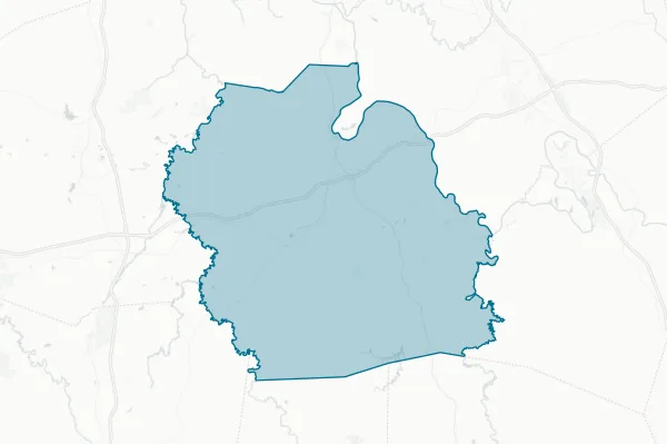 Muhlenberg County School District — detail map