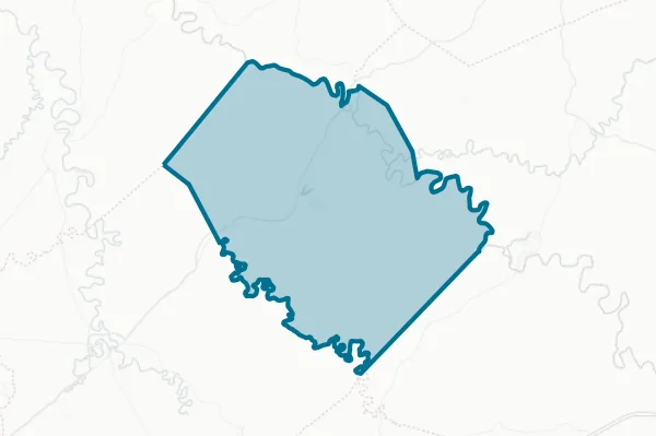 Nicholas County School District — detail map