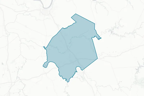 Ohio County School District — detail map