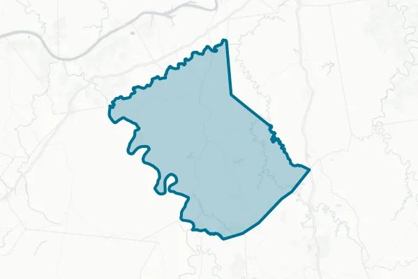 Owen County School District — detail map