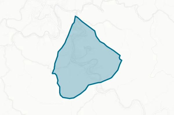 Hazard Independent School District — detail map