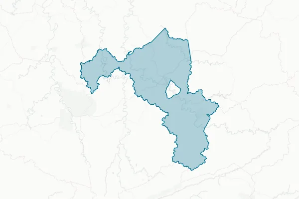 Perry County School District — detail map