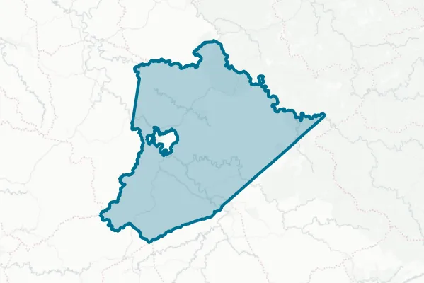 Pike County Board of Education — detail map