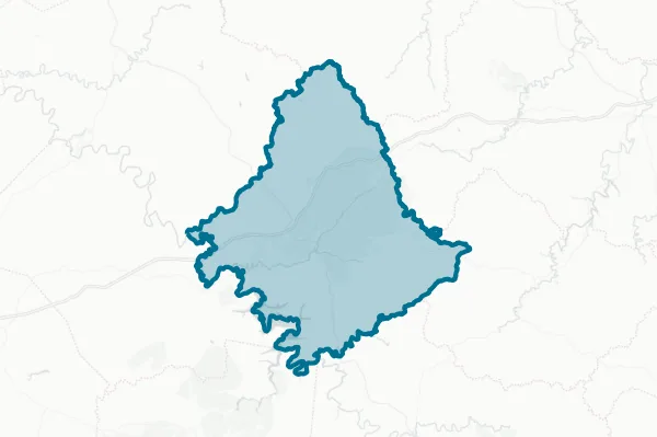 Rowan County School District — detail map