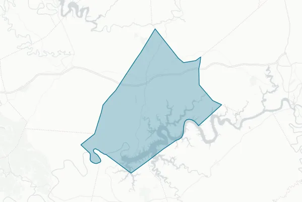 Russell County School District — detail map