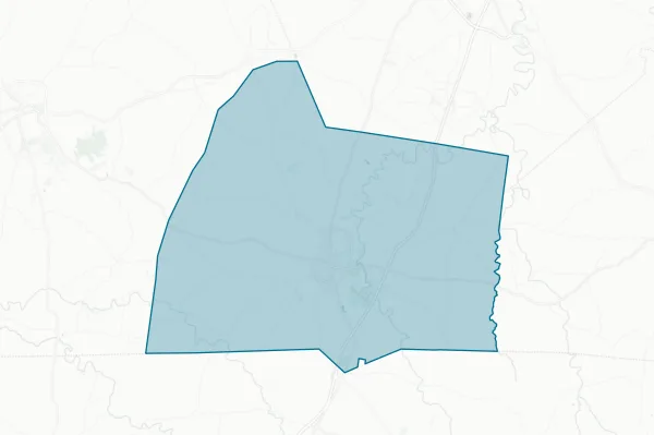 Simpson County School District — detail map