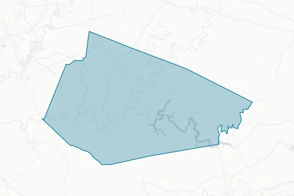 Spencer County School District — detail map