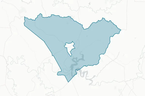 Taylor County School District — detail map