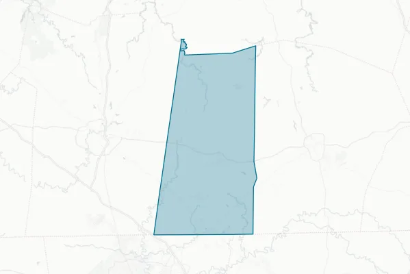 Todd County School District — detail map
