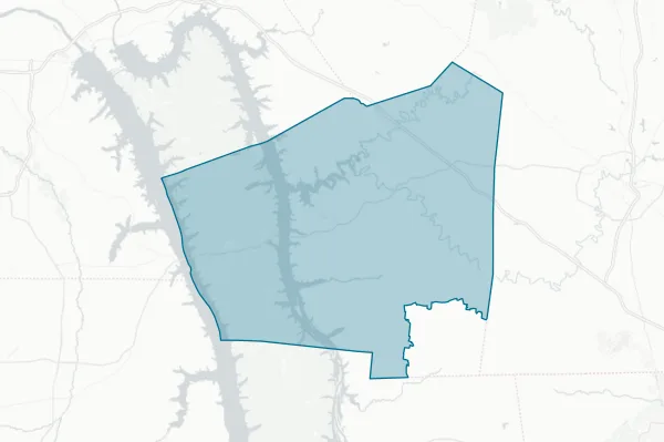 Trigg County Board of Education — detail map