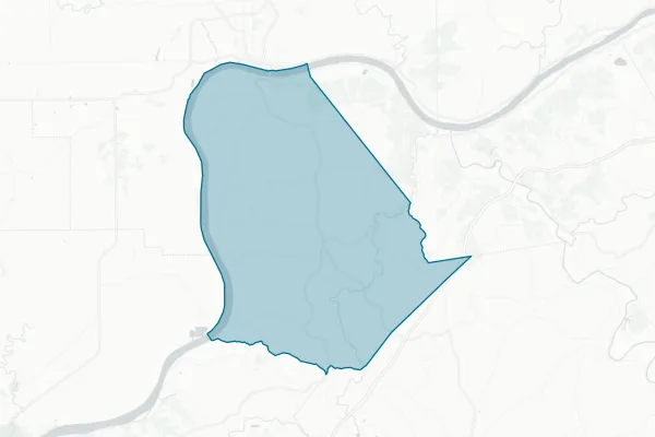 Trimble County School District — detail map