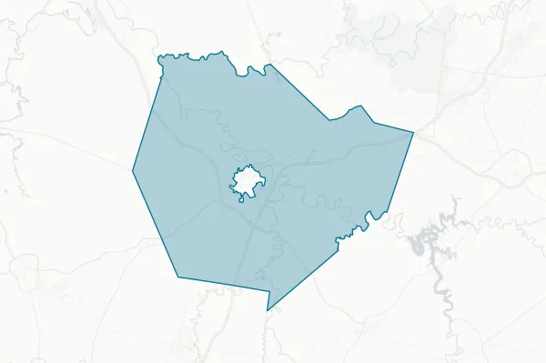 Warren County School District — detail map