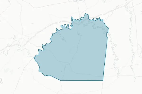 Washington County Board of Education — detail map