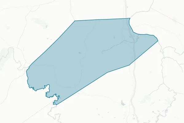 Webster County Board of Education — detail map