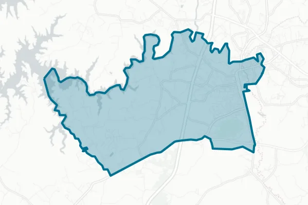 Corbin Independent School District — detail map