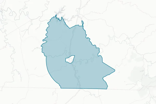 Whitley County School District — detail map