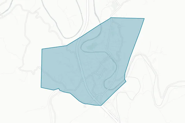 Williamsburg Independent School — detail map