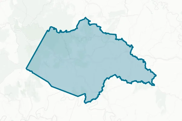 Wolfe County Board of Education — detail map