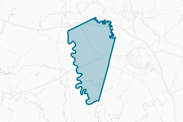Woodford County Board of Education — detail map