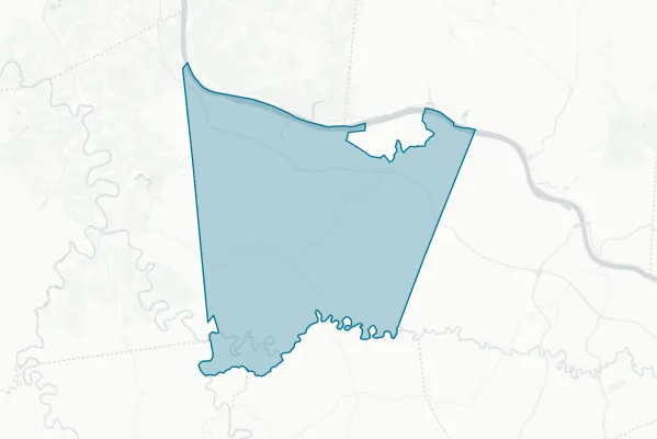 Bracken County School District — detail map