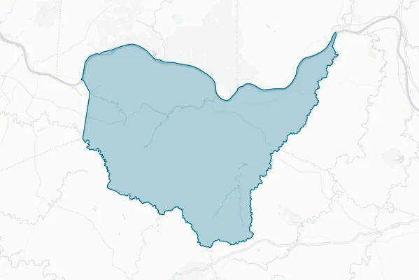 Lewis County Fiscal Court — detail map