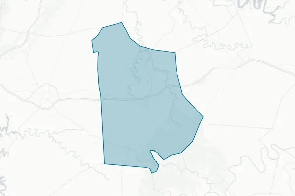 Metcalfe County Fiscal Court — detail map