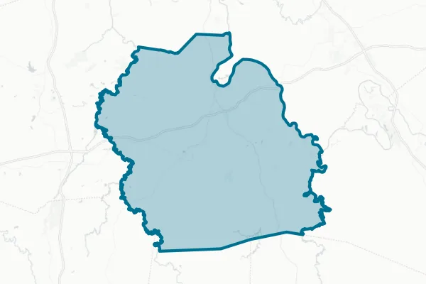 Muhlenberg County Fiscal Court — detail map