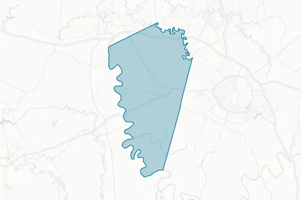 Woodford County Fiscal Court — detail map