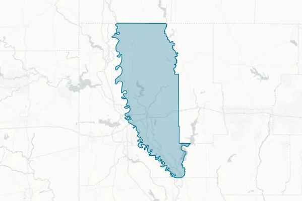 Bossier Parish Sheriff — detail map