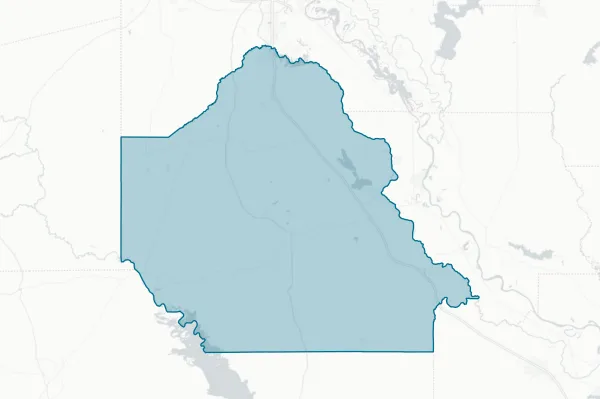 DeSoto Parish Police Jury — detail map