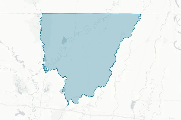 Morehouse Parish — detail map