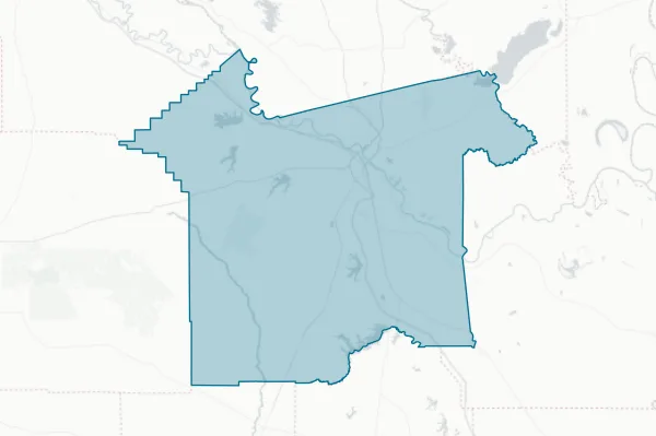 Rapides Parish Sheriff — detail map