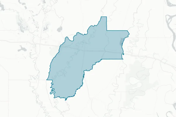 Richland Parish School Board — detail map
