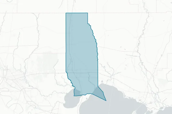 Tangipahoa Parish Government — detail map