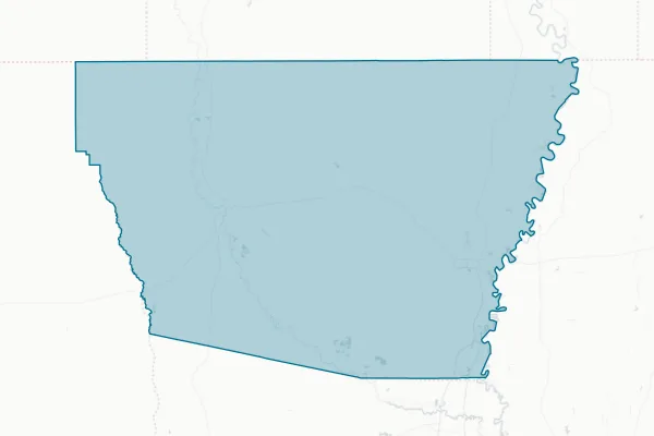 Washington Parish Government — detail map