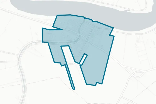 City of Donaldsonville — detail map