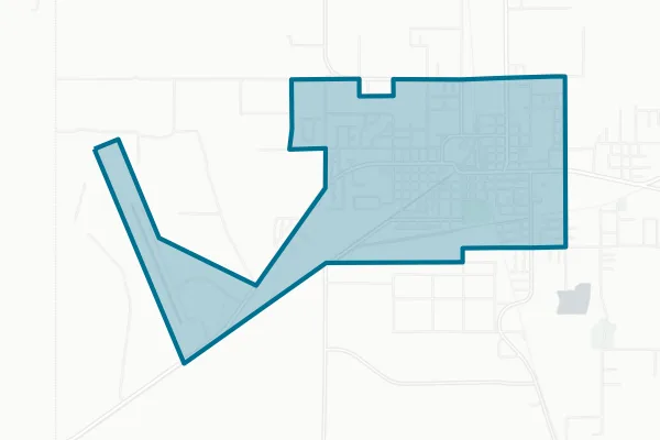 City of Dequincy — detail map