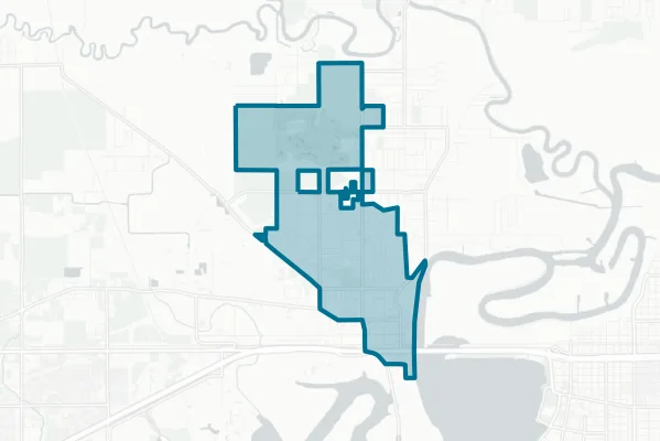 City of Westlake — detail map