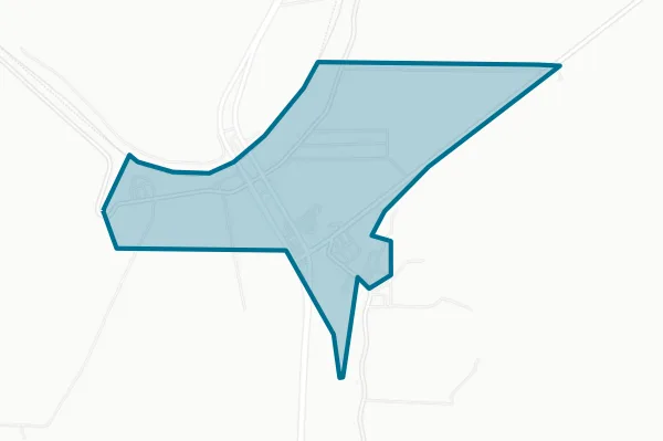 Town of Clayton — detail map