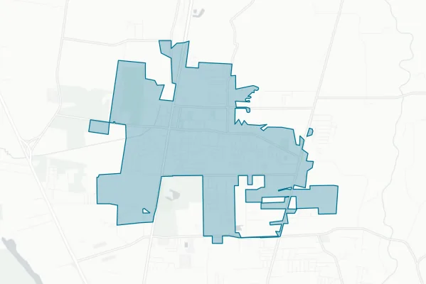 City of Baker — detail map