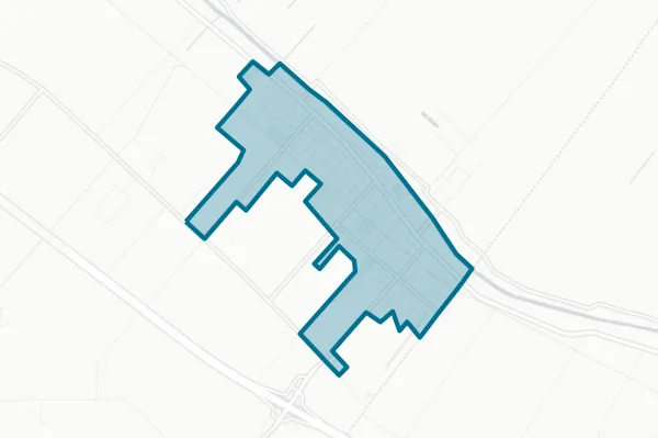 City of Jeanerette — detail map