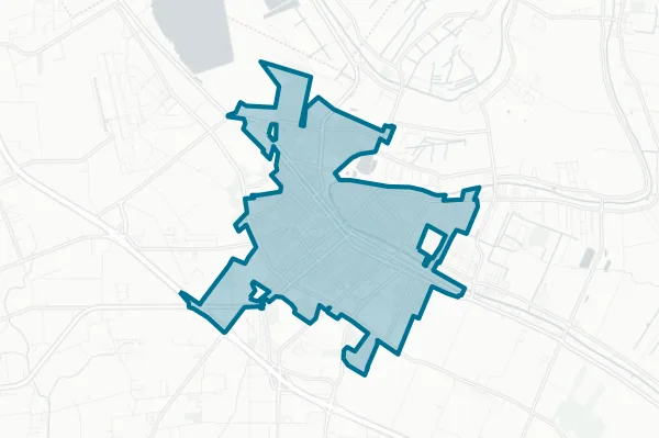 City of New Iberia — detail map