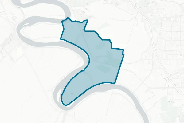 City of St.gabriel — detail map