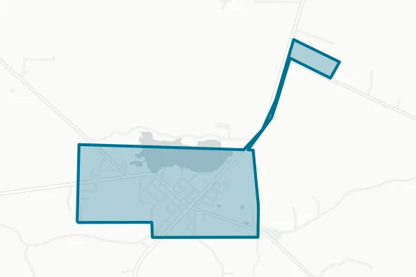 Town of Chatham — detail map