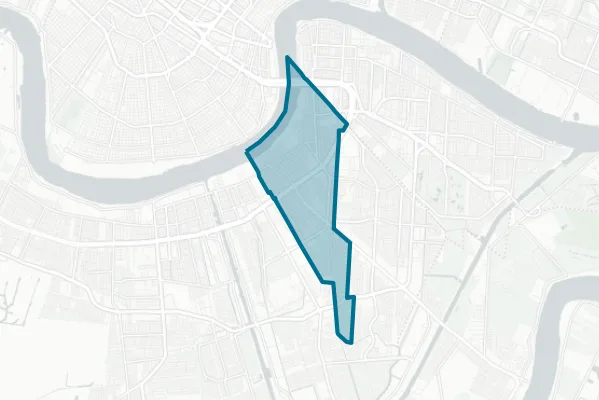 City of Gretna — detail map